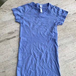 Swiftly Tech Short Sleeve Lavender Dusk